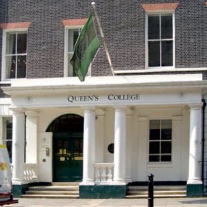 Pfeiffer Hall, Queens College, London